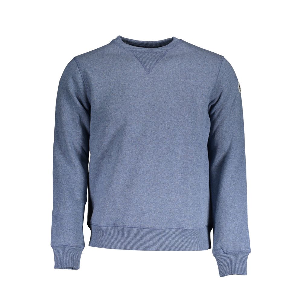 North Sails Blue Cotton Sweatshirt
