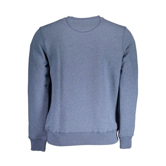North Sails Blue Cotton Sweater NO-17593-XXL