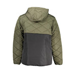 Vans Green Polyester Jacket VA-19342-XS