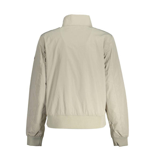 North Sails Gray Polyester Jackets & Coat NO-20231-XS