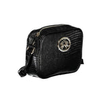 La Martina Black Polyethylene Handbag LA-20566