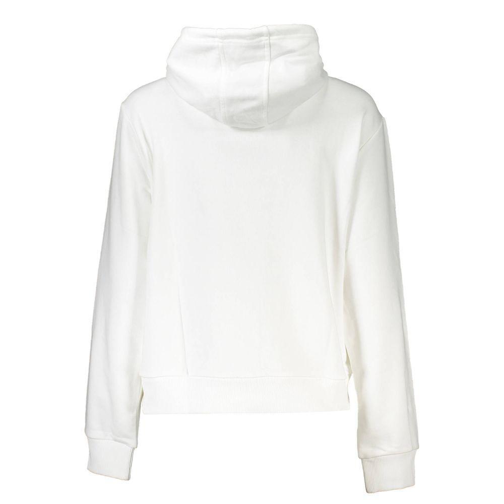 Cavalli Class White Cotton Sweater CA-21198-L