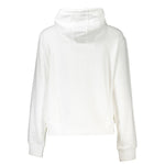 Cavalli Class White Cotton Sweater CA-21198-L