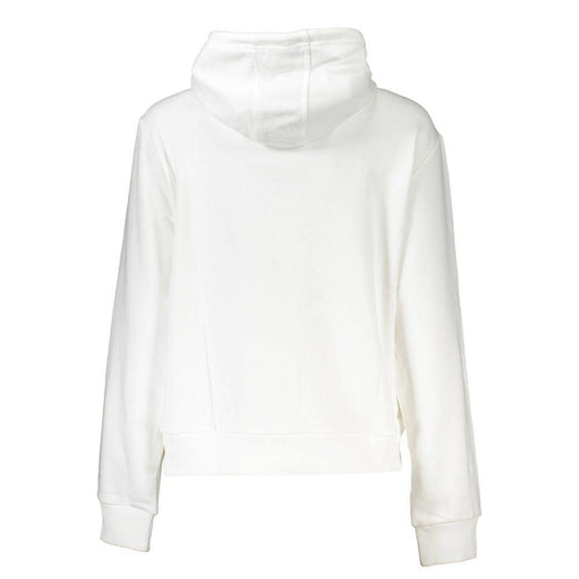 Cavalli Class White Cotton Sweater CA-21198-L