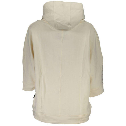 North Sails White Cotton Sweater NO-21617-XS