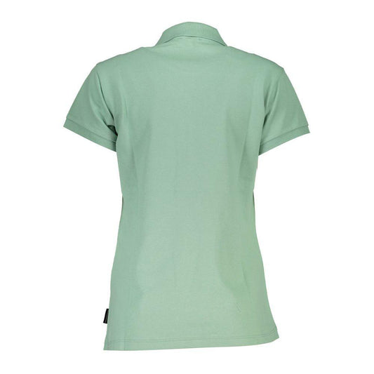 North Sails Green Cotton Polo Shirt NO-21644-XS