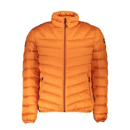 Napapijri Orange Polyamide Jacket NA-21682-S