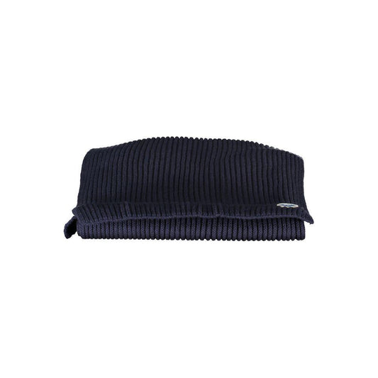 North Sails Blue Cotton Scarf NO-23398