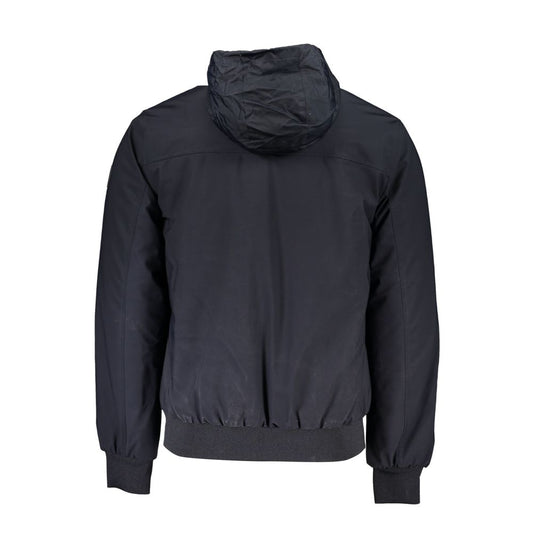 North Sails Blue Polyester Jacket NO-23408-S