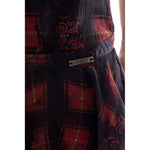 John Galliano Black Silk Skirt JO-24031-W24