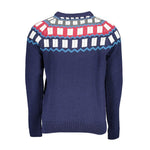 Gant Blue Wool Sweater GA-24042-S