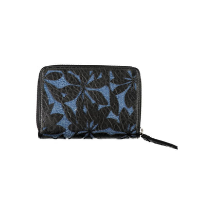 Desigual Black Polyethylene Wallet