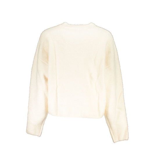 Desigual White Fabric Sweater DE-24882-S