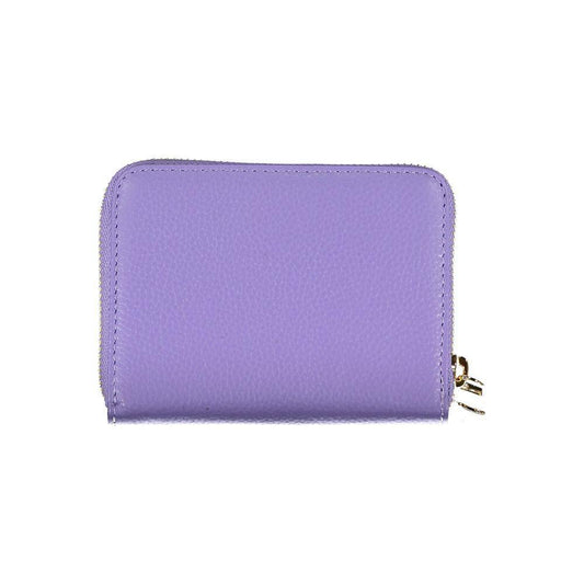 Patrizia Pepe Purple Polyethylene Wallet PA-26495