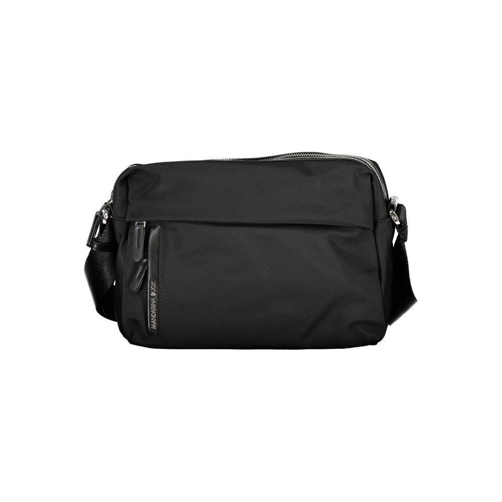 Mandarina Duck Black Nylon Handbag MA-26502
