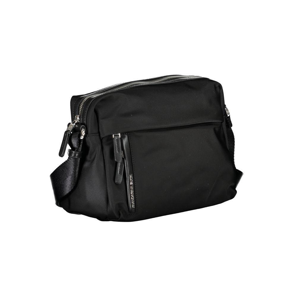Mandarina Duck Black Nylon Handbag MA-26502