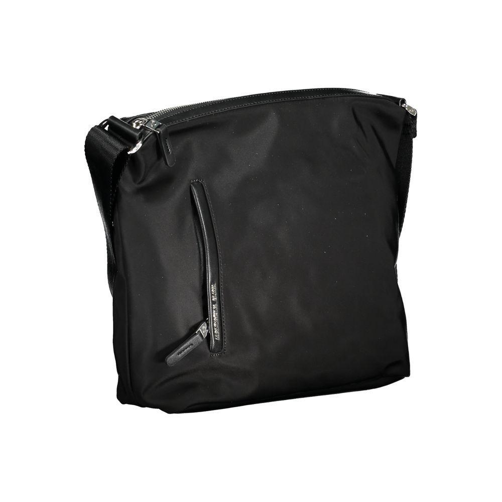 Mandarina Duck Black Nylon Handbag MA-26520