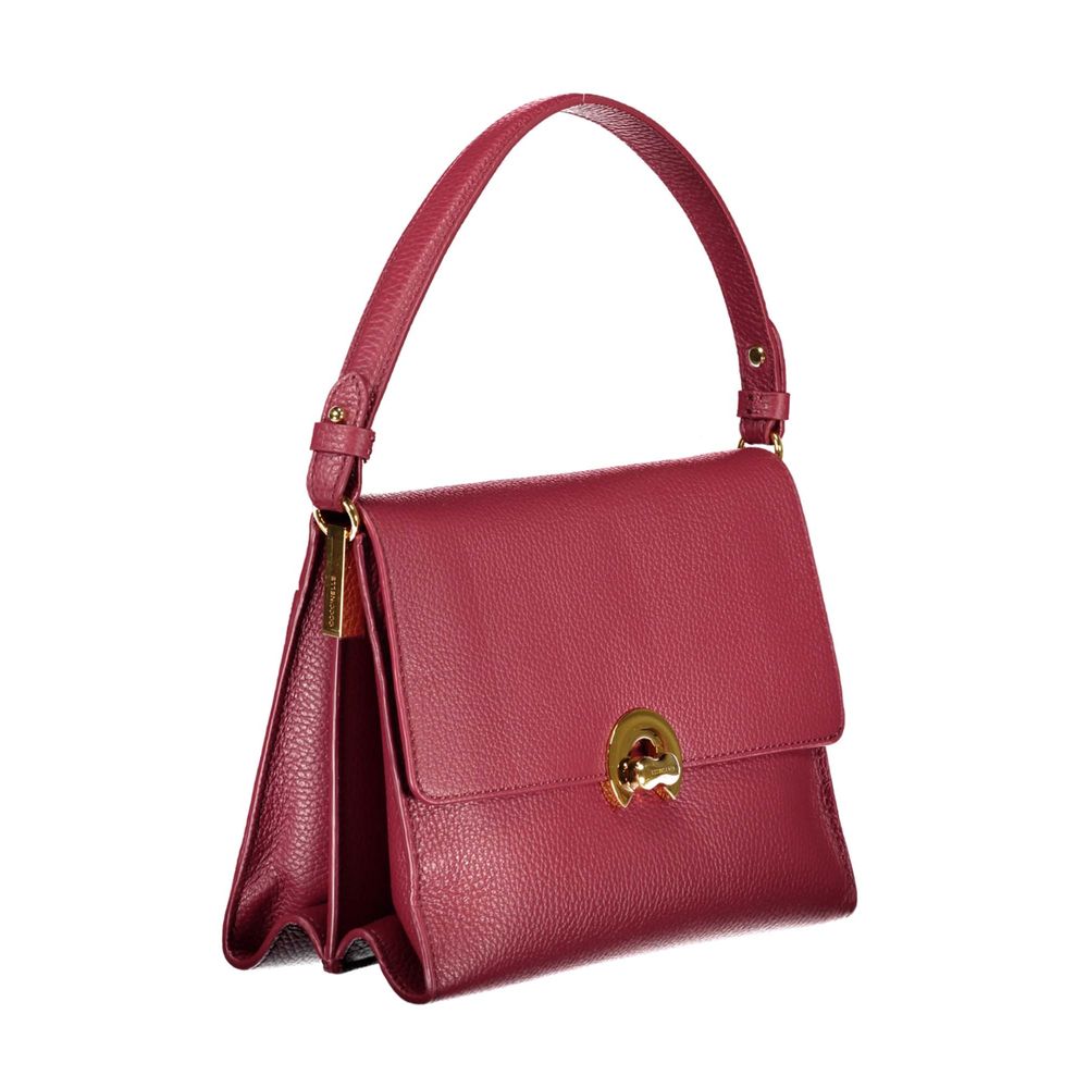 Coccinelle Red Leather Women Handbag