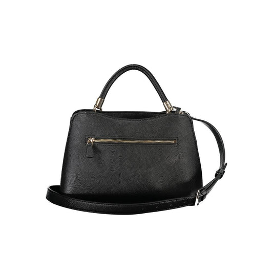 Guess Jeans Black Polyethylene Handbag GU-26849