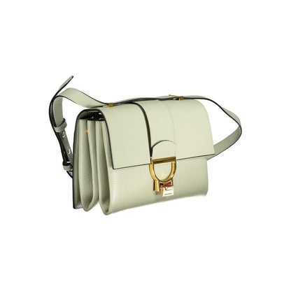 Coccinelle Verde Pelle Women Shoulder Bag