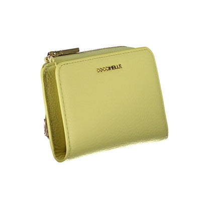 Coccinelle Giallo Pelle Women Wallet
