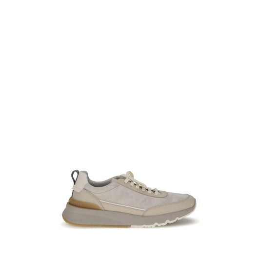 Brunello Cucinelli Leather Sneakers BR-MZUSGGO278CKY76-EU41/US8