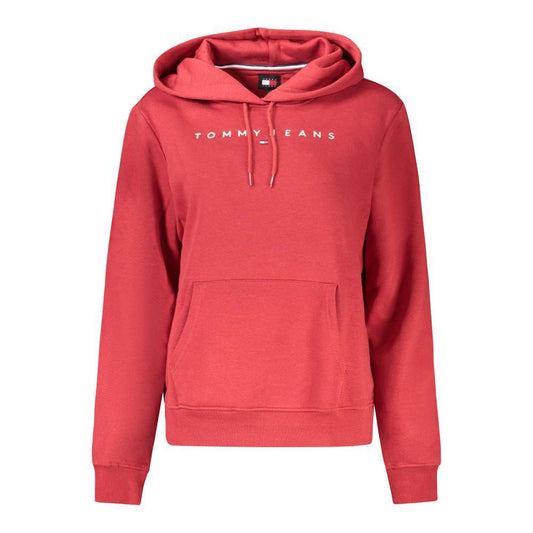 Tommy Hilfiger Red Cotton Sweater TO-33458-L