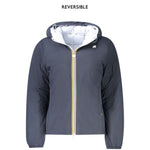 K-WAY Blue Polyamide Jackets & Coat KW-34140-S