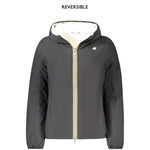 K-WAY Black Polyamide Jackets & Coat KW-34163-M