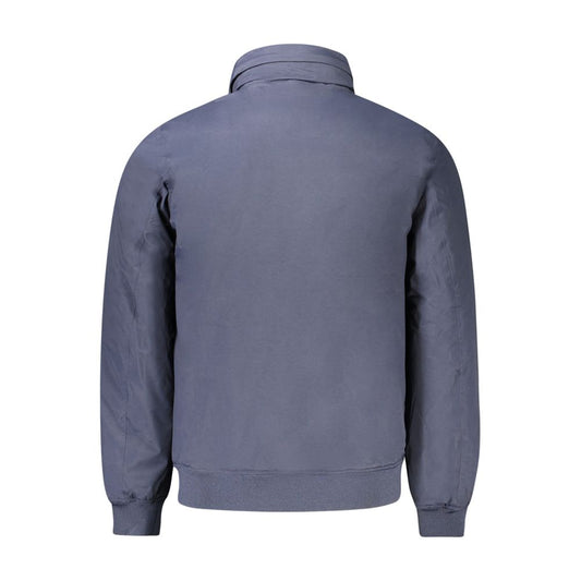 K-WAY Blue Polyamide Jacket KW-34221-S