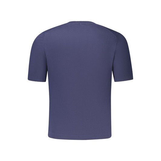 K-WAY Blue Cotton Sweater KW-34253-S