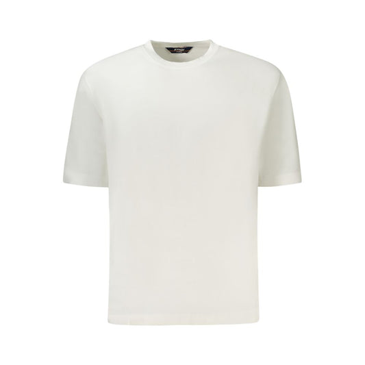 K-WAY White Cotton Sweater KW-34255-L