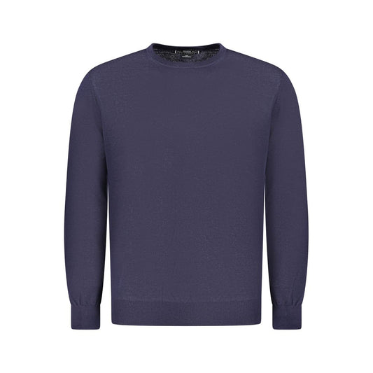 Guess Jeans Blue Wool Sweater GU-35138-S
