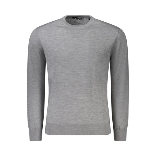 Guess Jeans Gray Wool Sweater GU-35223-S