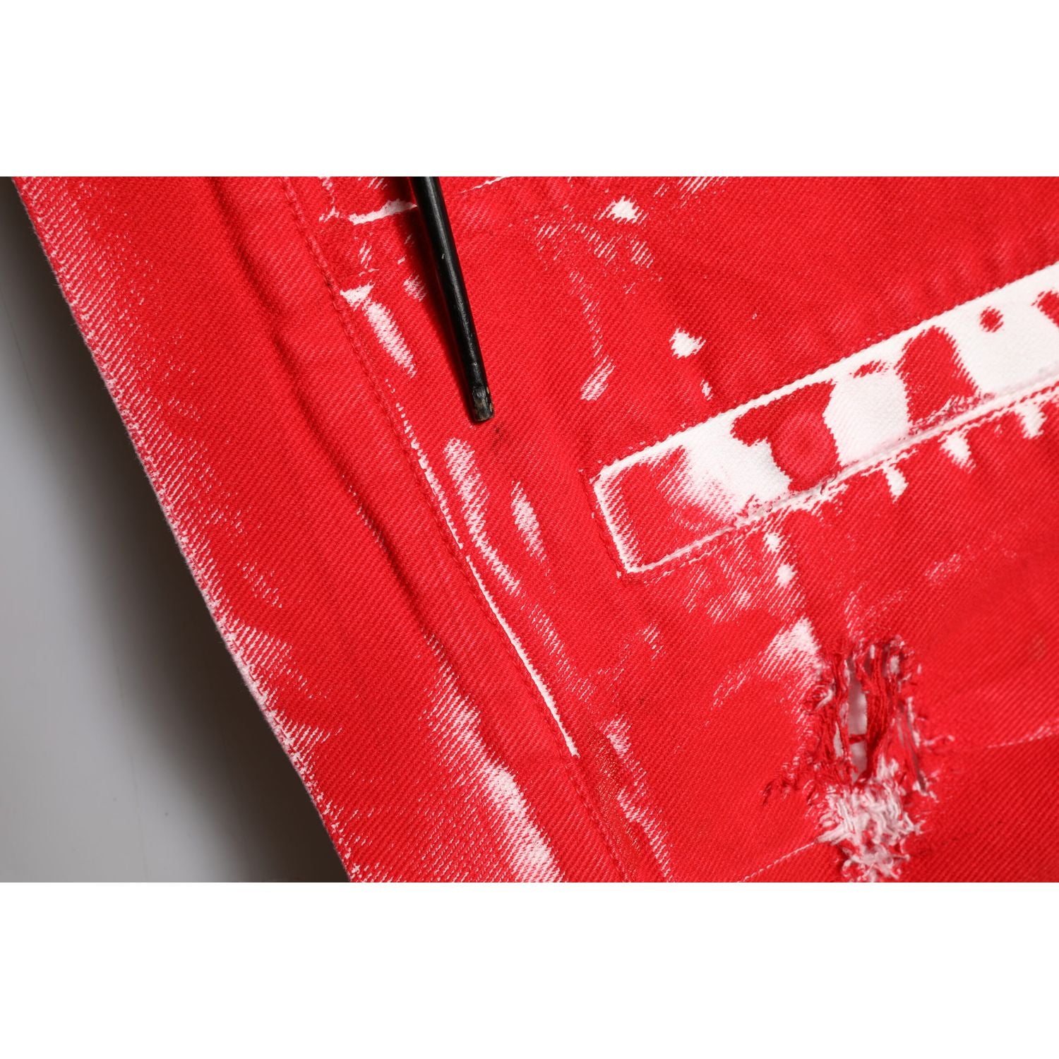 Dolce & Gabbana Red Sleeveless Logo Plaque Vest Jacket