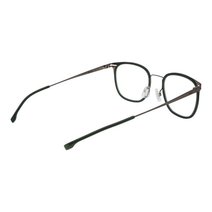 Hugo Boss Green Stainless Steel Glasses (Frames)
