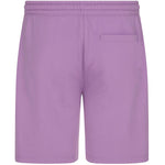 Diego Venturino Purple Cotton Short