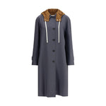 Miu Miu Hooded long Coat