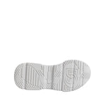 Dolce & Gabbana White Leather Daymaster Low Top Sneakers Shoes