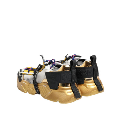 Dolce & Gabbana Multicolor Daymaster Low Top Sneakers Shoes