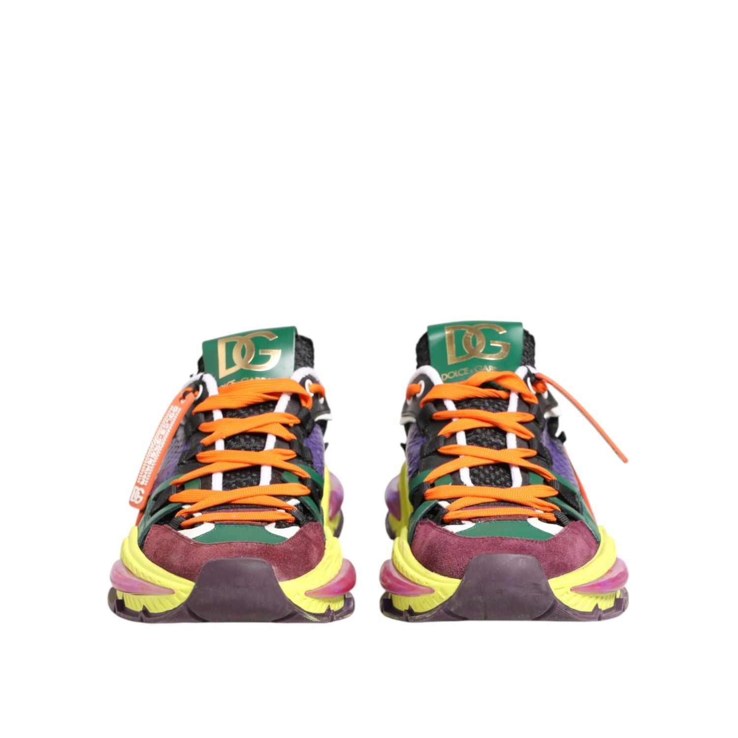 Dolce & Gabbana Multicolor Airmaster Men Sneaker Shoes