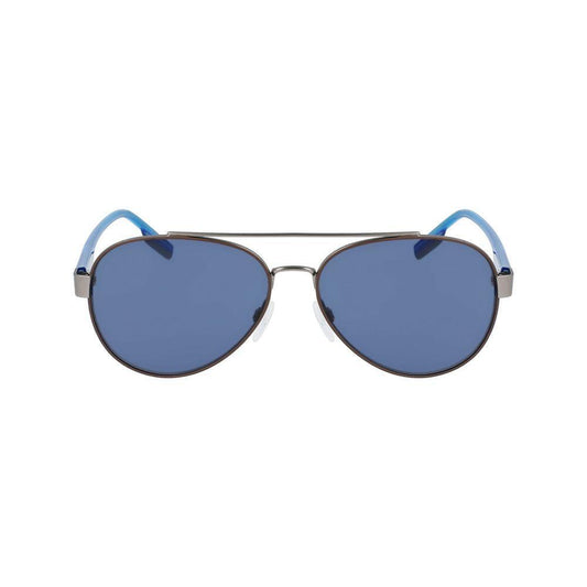 Converse Gray Metal Sunglasses