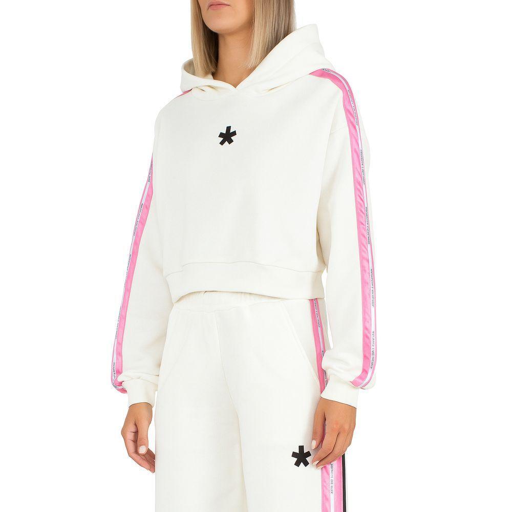 Comme Des Fuckdown White Cotton Women Sweater