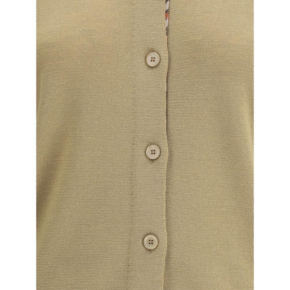 Burberry Knit Cardigan BU-8112164B8626-L