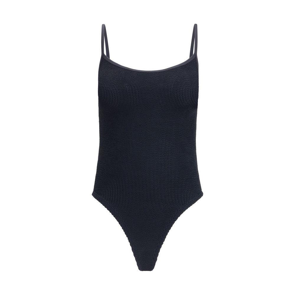 Hunza G Pamela Swimsuit HU-SPAMELACRBLACK-ONE SIZE