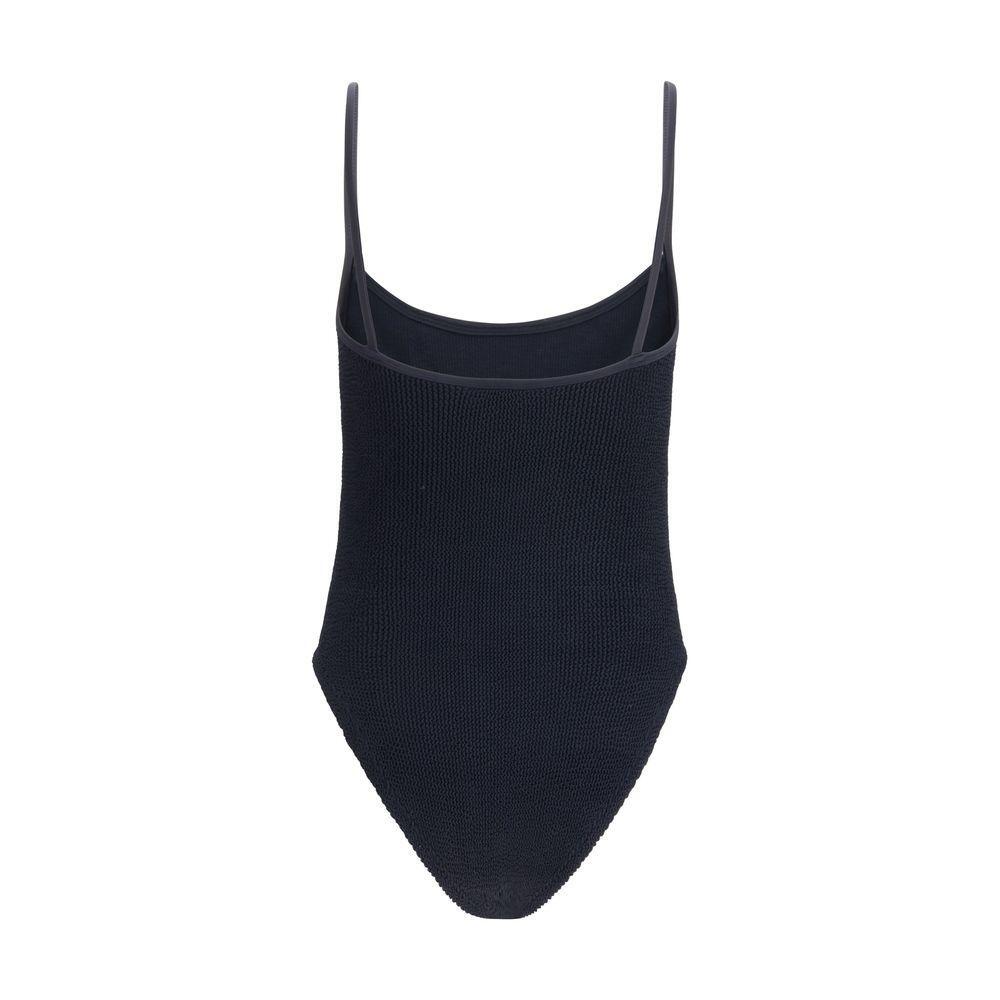 Hunza G Pamela Swimsuit HU-SPAMELACRBLACK-ONE SIZE