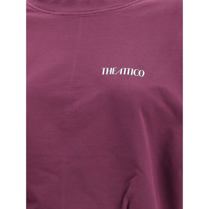 The Attico Purple Cotton Casual Dress