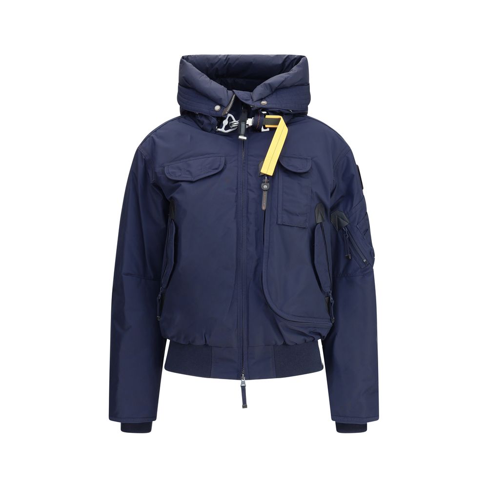Parajumpers Blue Nylon Bomber