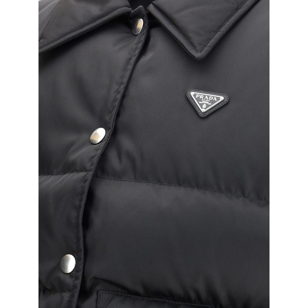 Prada Padded re-nylon Vest PR-29X207SOOO1WQ8F0002-IT38 | S