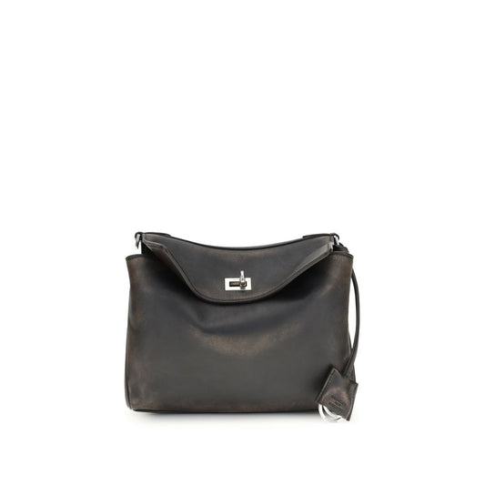 Balenciaga Brown Rodeo small Shoulder Bag